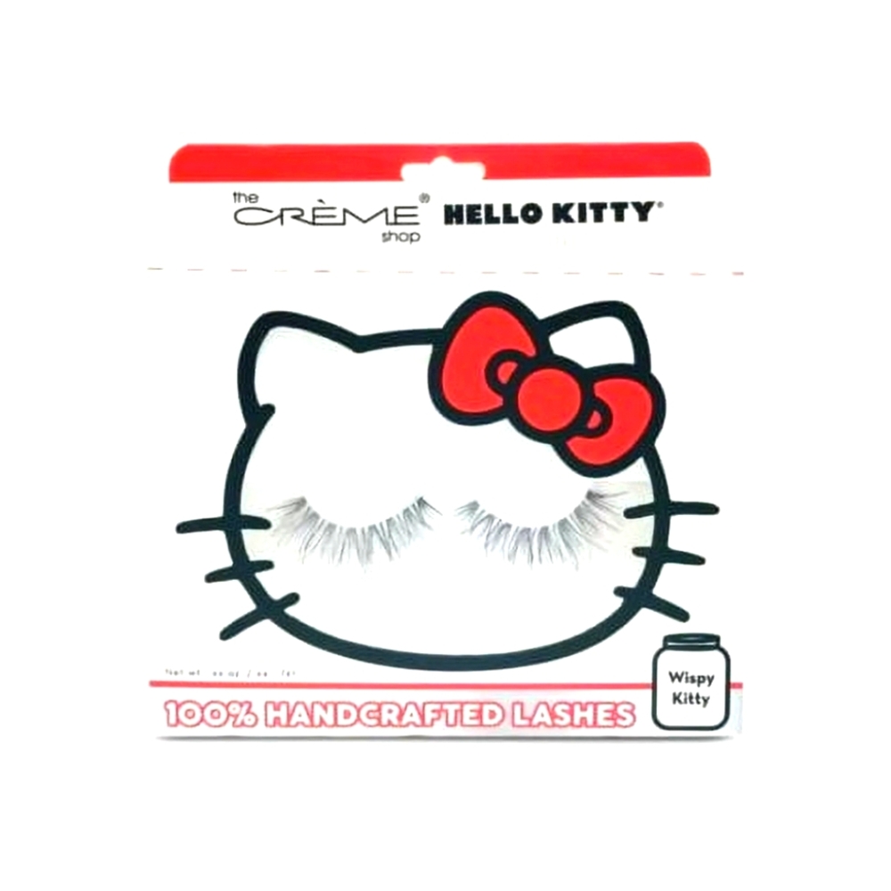 Hello Kitty x Creme Shop Wispy Wink  100% Handcrafted Lashes - New